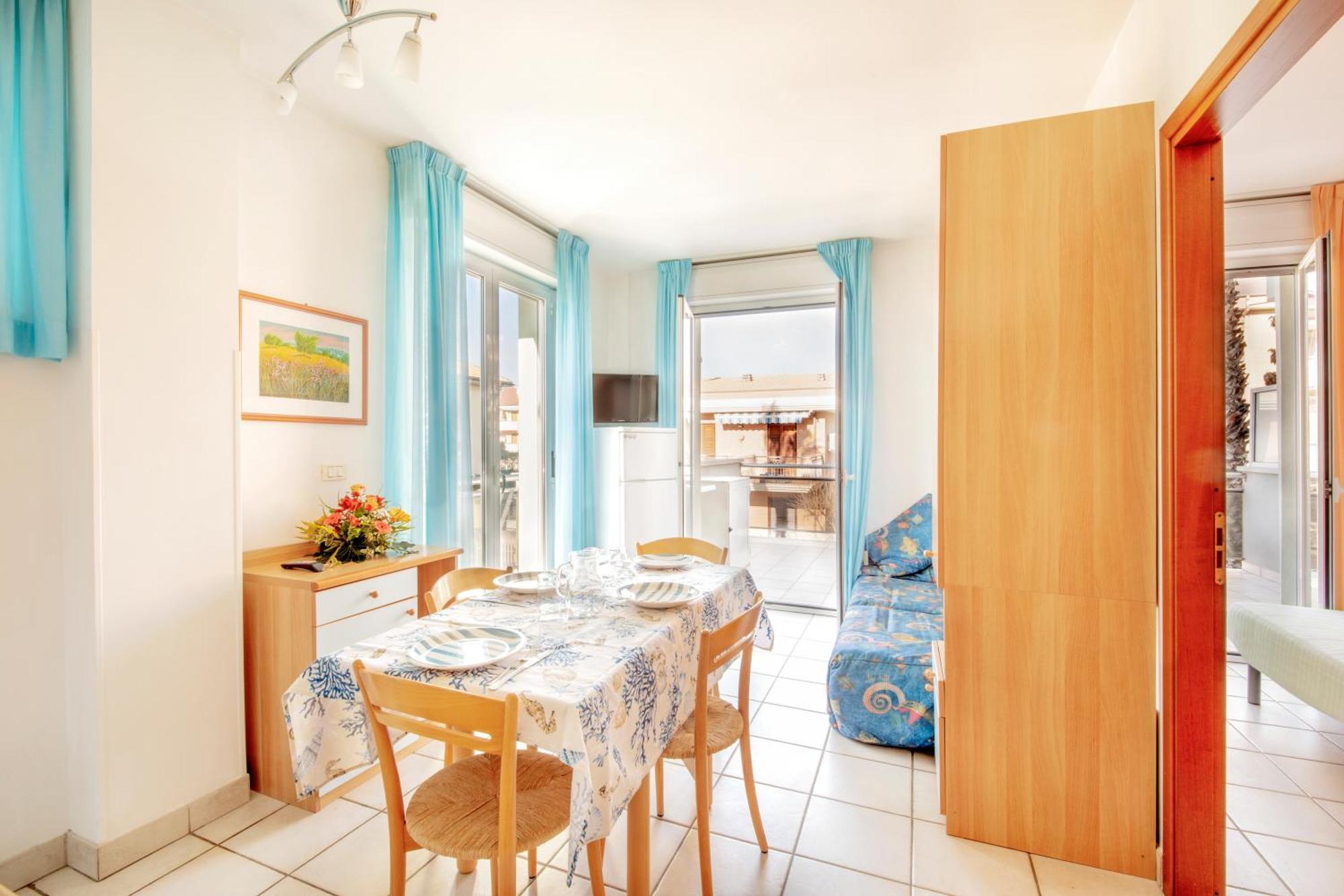 Residence Brezza Di Mare San Benedetto del Tronto Eksteriør bilde