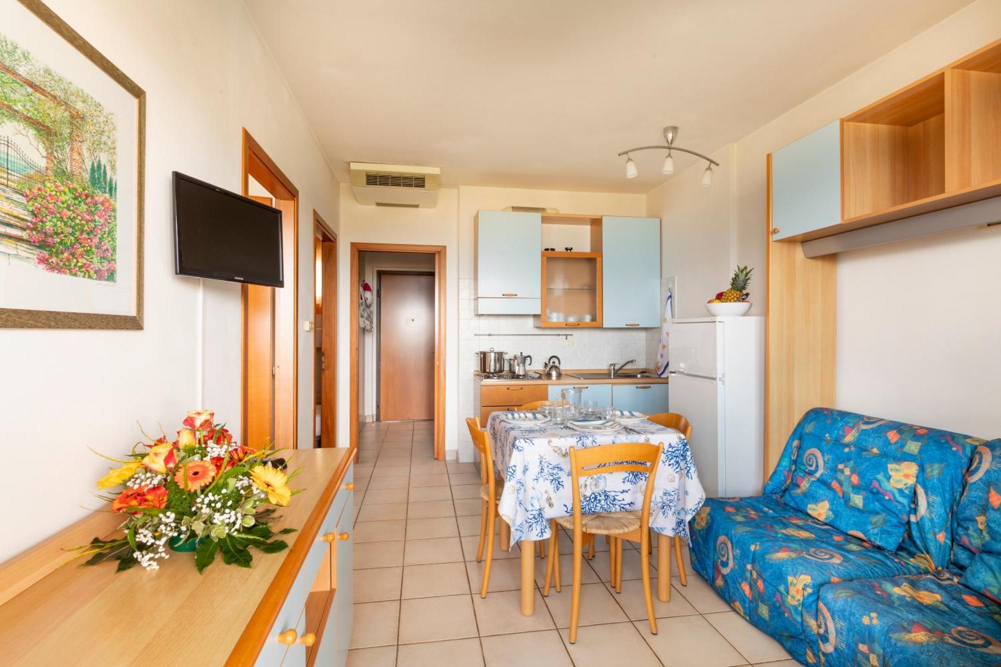 Residence Brezza Di Mare San Benedetto del Tronto Eksteriør bilde