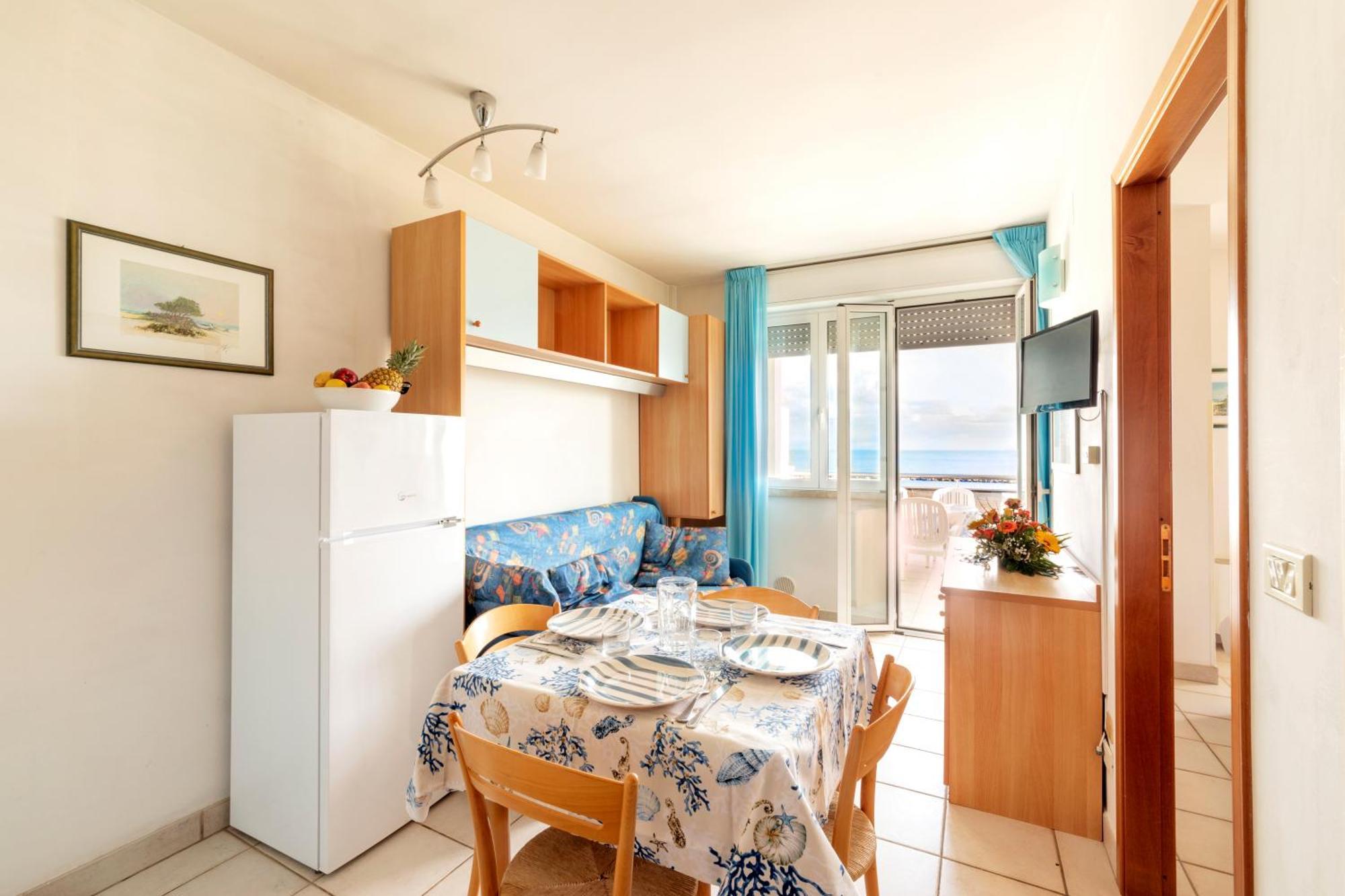 Residence Brezza Di Mare San Benedetto del Tronto Eksteriør bilde