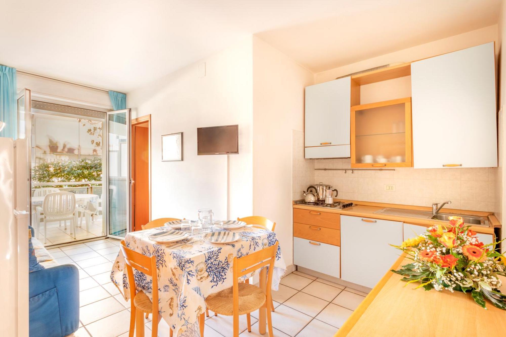 Residence Brezza Di Mare San Benedetto del Tronto Eksteriør bilde